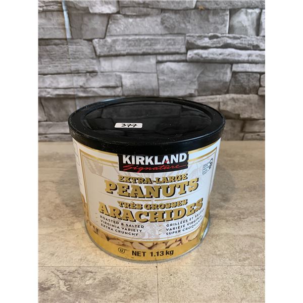 Kirkland Extra Large Peanuts Roasted And Salted 1.13kg