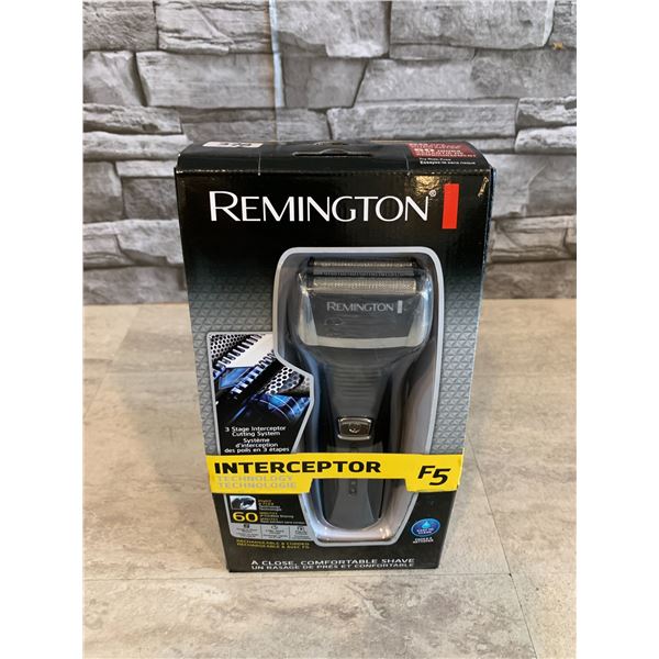 Remington Interceptor F5 Technology Rechargeable & Corded Shaver