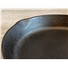 Image 7 : 2 Wagner Cast Iron Pans; Restored + Seasoned (1960's Small Pan & 1891 Anniversary Pan) 100th Anniver
