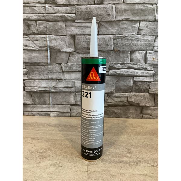 Sikaflex 221 Multi-Purpose Polyurethane Sealant/Adhesive 300ml