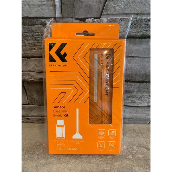 K&F Concept Sensor Cleaning Swab Kit For Full-Frame Sensor