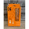 Image 1 : K&F Concept Sensor Cleaning Swab Kit For Full-Frame Sensor