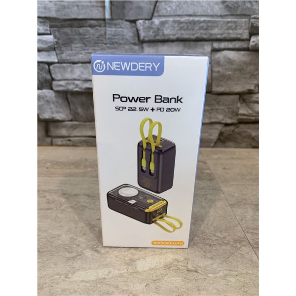 Newdery Power Bank SCP 22.5W+PD 20W 10000mAh