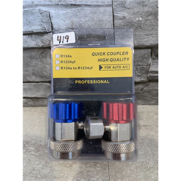 Orion Motor Tech Quick Coupler