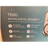 Image 2 : Teeho TE001 Keypad Digital Deadbolt Weather Proof Keyless Entry