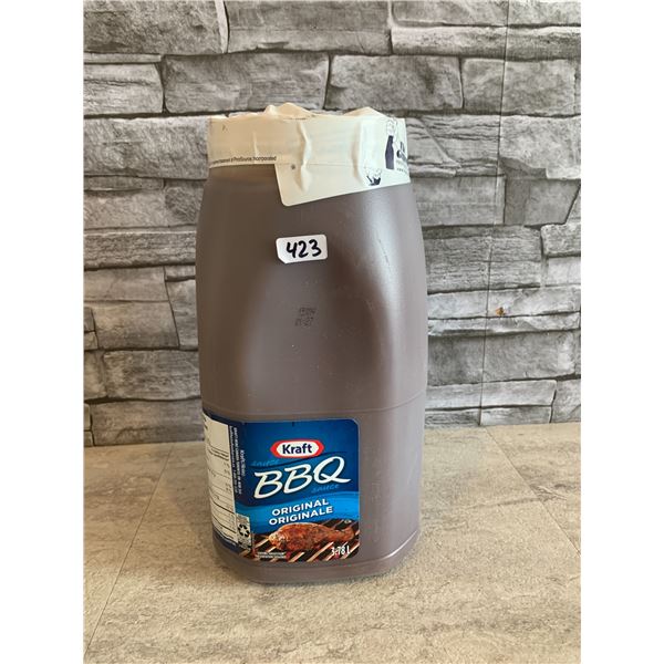 Kraft BBQ Original Sauce - 3.78L
