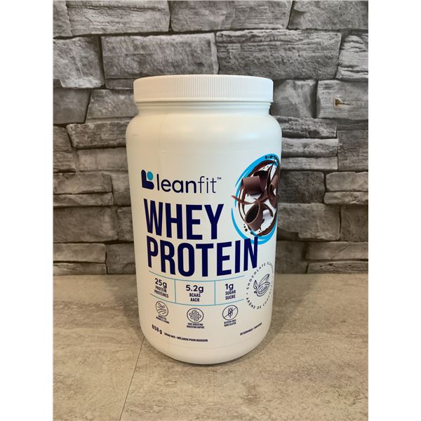 Leanfit Whey Protein 25g Protein Chocolate Flavour 858g