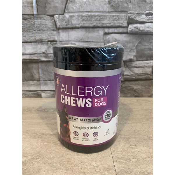 Allergy Chew for Dogs 200 Soft Chews