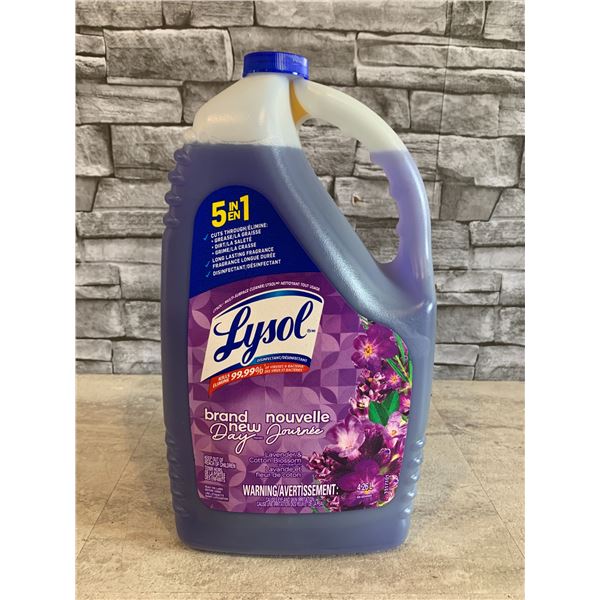 Lysol Brand New Day Multi Surface Cleaner Lavender & Cotton Blossom Scent 4.26L