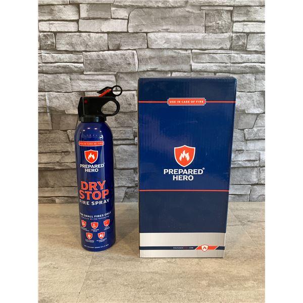 Be Prepared Dry Stop Fire Spray Pack of 4