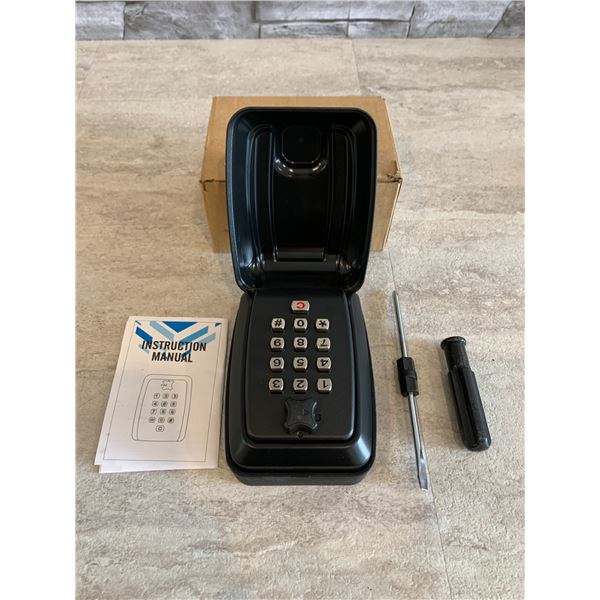 TE-G14 Key Lock Box Black