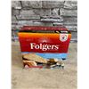 Image 1 : Folgers Coffee Vanilla Biscotti Flavour 30 Pods Keurig