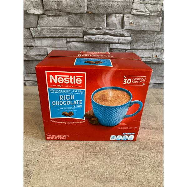 Nestle Hot Chocolate 30 Envelopes