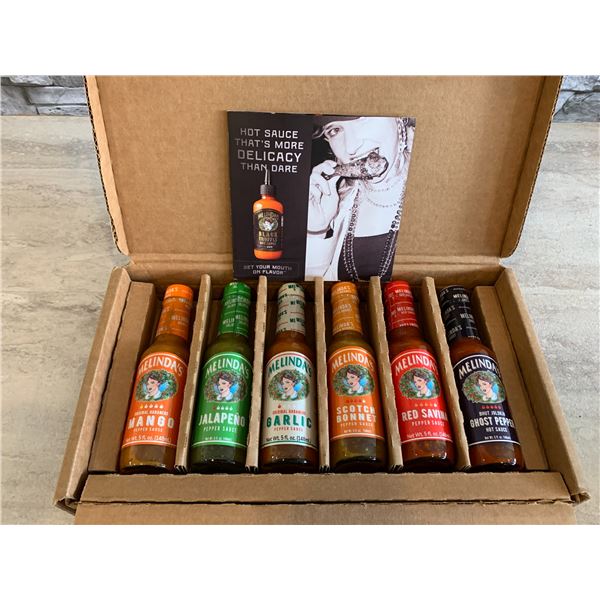 Melinda's Craft Pepper Sauces  Chef Fig Heat & Flavour Gift Set