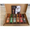 Image 1 : Melinda's Craft Pepper Sauces  Chef Fig Heat & Flavour Gift Set