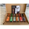Image 3 : Melinda's Craft Pepper Sauces  Chef Fig Heat & Flavour Gift Set