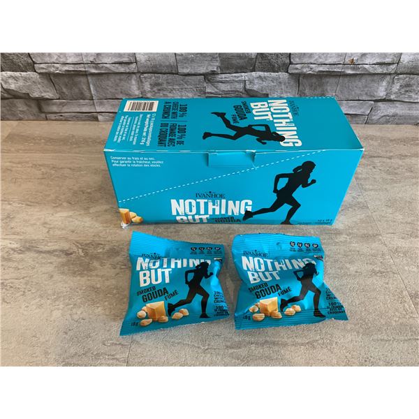 Ivanhoe Nothing But Smoked Gouda Cheese Bites With Crunch - 12 x 18g