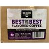 Image 2 : Two Rivers Coffee - Best of The Best Flavored Coffee - 40 Single Serve Cups