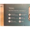Image 2 : Teeho TE001 Keypad Digital Deadbolt Weather Proof Keyless Entry