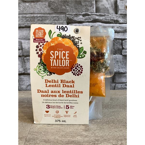 The Spice Tailor Dehli Black Lentil Daal - 375ML