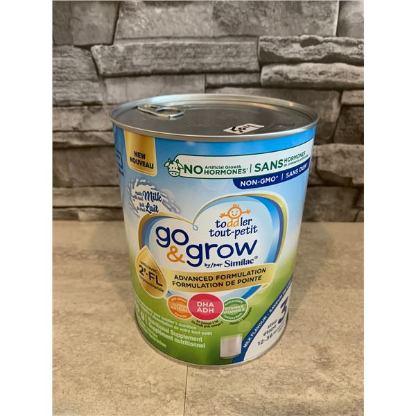Go & Grow By Similac Advanced Formulation Step 3 - Expires 2027