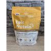 Image 1 : Sprout Living Epic Protein - Vanilla Lucuma Orgranic Protein 1LB