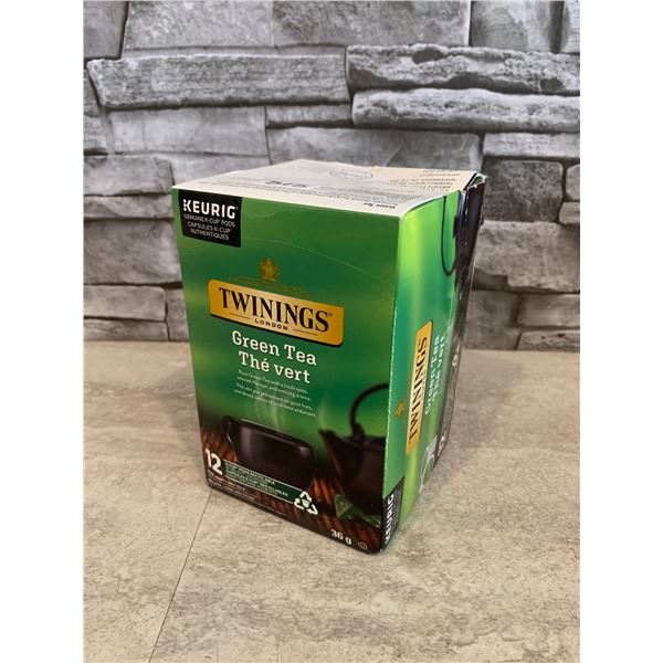 Twinnings London - Green Tea K-Cup Pods 12 Pack
