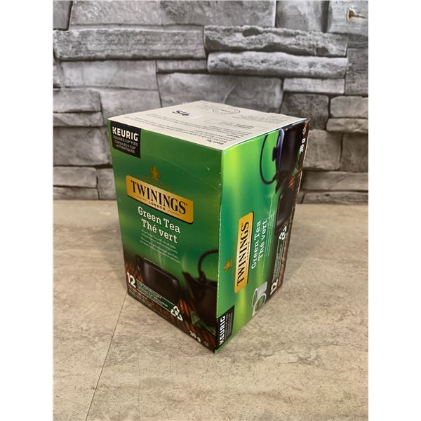 Twinnings London - Green Tea K-Cup Pods 12 Pack