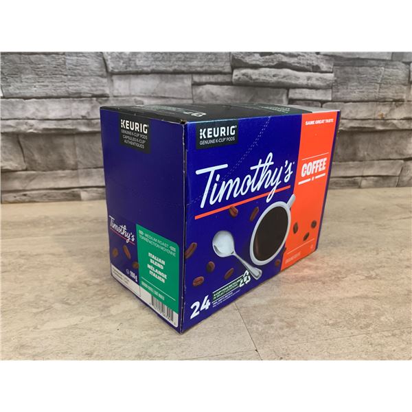 Timothy's Coffee K-Cup 24 Pods - Italian Blend