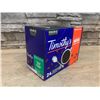 Image 1 : Timothy's Coffee K-Cup 24 Pods - Italian Blend