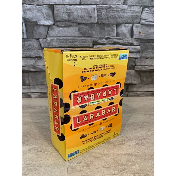 LARABAR Chocolate Chip Banana Bread - 16 Bars