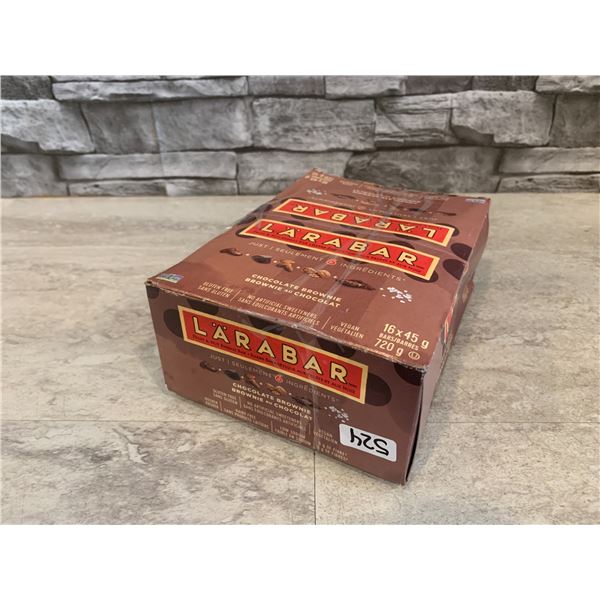 LARABAR Chocolate Brownie - 16 Bars