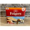 Image 1 : Folgers Vanilla Biscotti - Artificially Flavoured Ground Coffee - 30 Cups