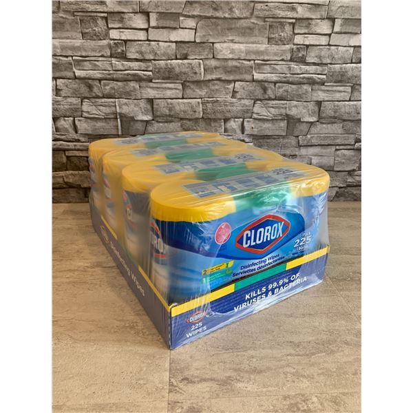 1 Case of Clorox Disinfecting Wipes - 12 Tubs Included! (900 Wipes Total) - New Sealed