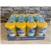Image 3 : 1 Case of Clorox Disinfecting Wipes - 12 Tubs Included! (900 Wipes Total) - New Sealed