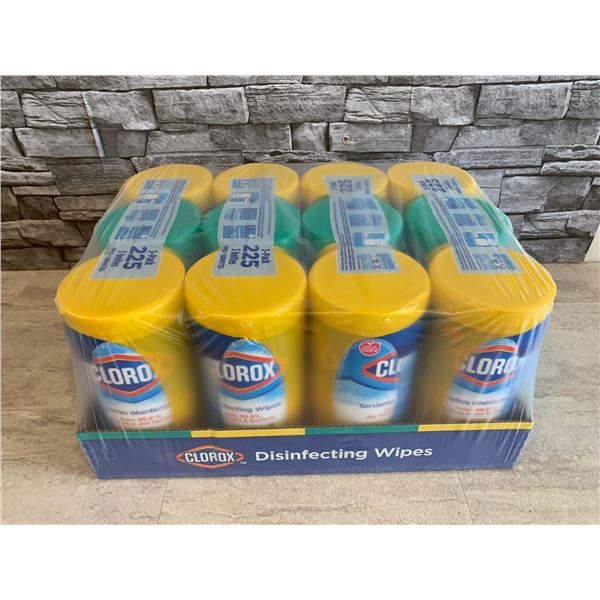 1 Case of Clorox Disinfecting Wipes - 12 Tubs Included! (900 Wipes Total) - New Sealed