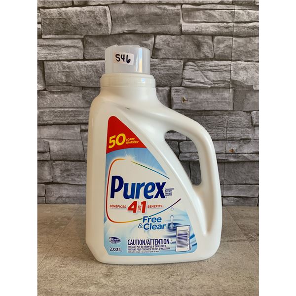 Purex Free & Clear 4 in 1 Benefits 50 Loads 2.03 L