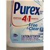 Image 2 : Purex Free & Clear 4 in 1 Benefits 50 Loads 2.03 L