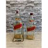 Image 1 : Vintage Johnnie Walker Red Label 133 1/3 Ounces Bottle With Swing And Extra Bottle