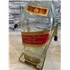 Image 5 : Vintage Johnnie Walker Red Label 133 1/3 Ounces Bottle With Swing And Extra Bottle