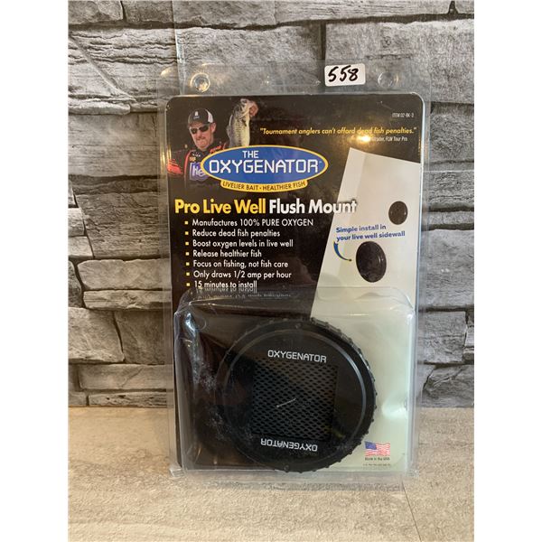 The Oxygenator Pro Live Well Flush Mount
