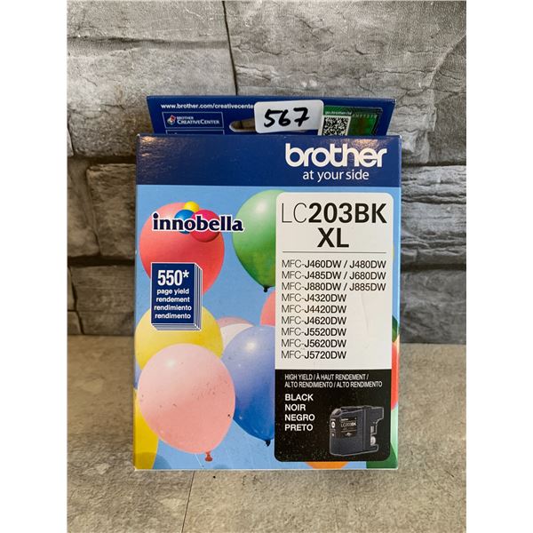 Brother LC203BK XL - Black Ink