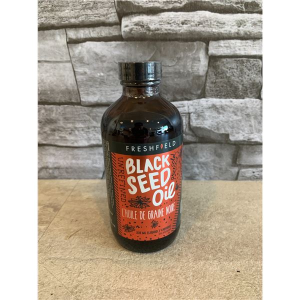 Freshfield Black Seed Oil Premium Cold Pressed Cumin 237ml