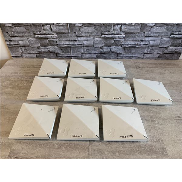Box of 10 Aerohive AP130 Wireless Access Points