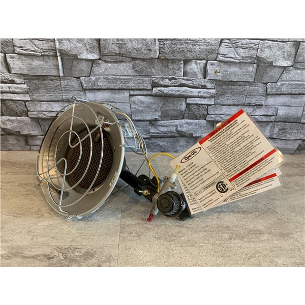 Dyna-Glo Propane Gas Construction Heater