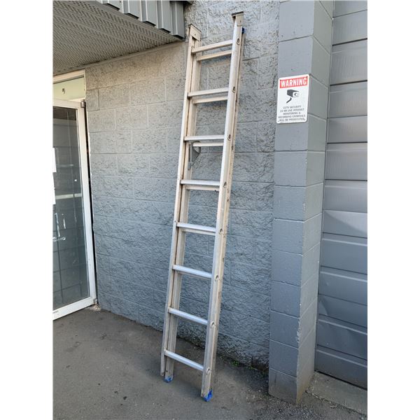 Extendable Aluminum 8 Foot Ladder