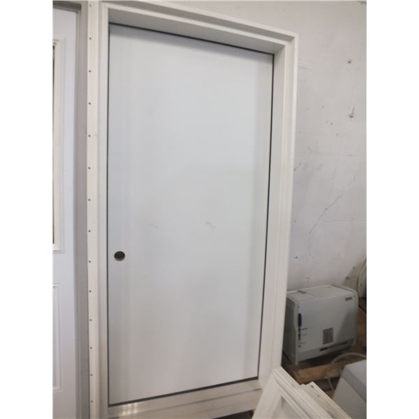 Exterior Door