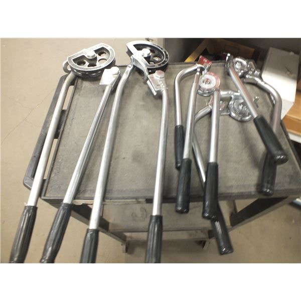5 Tube Benders