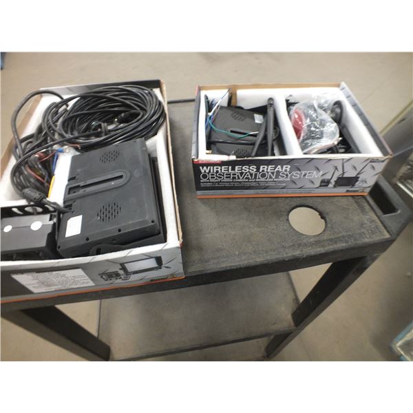 2 Back up Camera Systems