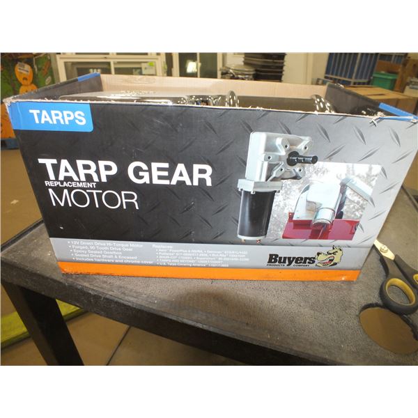 Tarp Gear Motor